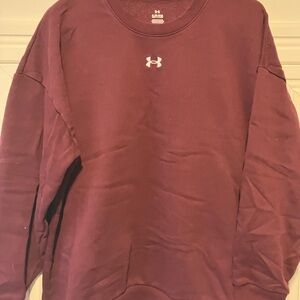Under Armour Maroon crewneck